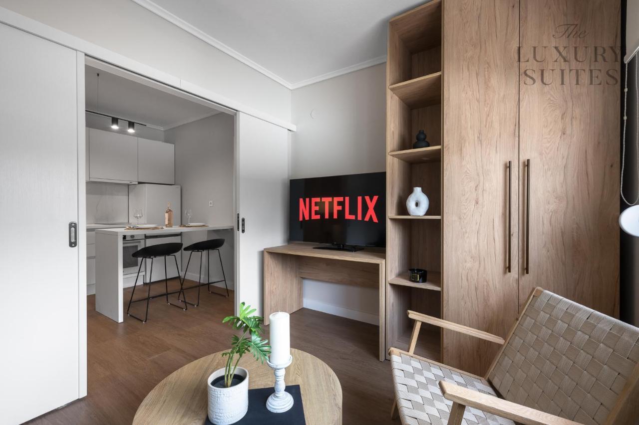 Nephele, The Luxury Suites テッサロニキ エクステリア 写真